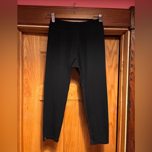 Ibex Women's Woolies Pro Tech Bottom Size Small NWOT S Black Leggings - Picture 1 of 3